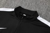 2024 PSG Black Kids Sweater Tracksuit