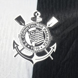 2024/25 Corinthians Third Black WHite Player Version Soccer Jersey