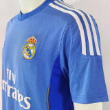 2013/14 RM Away Blue Retro Soccer Jersey