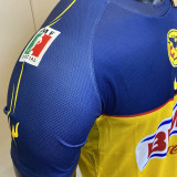 2011/12 Club America Home Yellow Retro Soccer Jersey