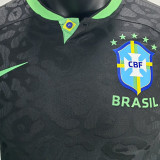 2022/23 Brazil Special Edition Black Player Version Jersey