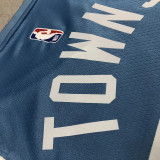Timberwolves TOWNS #32 Blue NBA Jerseys