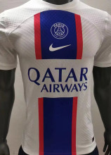 2022/23 PSG Third White Player Version Soccer Jersey