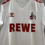 2023/24 1. FC Köln Home White Fans Soccer Jersey 科隆