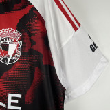 2023/24 Burgos CF Away Red Fans Soccer Jersey