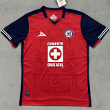 2024/25 Cruz Azul Third Red Fans Soccer Jersey