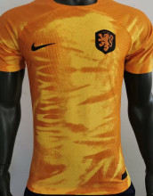 2022/23 NL Home Orange Player Version Soccer Jersey