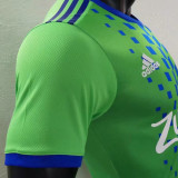 2022 Seattle Sounders Home Green Player Version Jersey