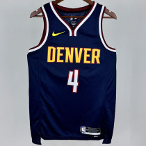 2024 Nuggets WESTBROOK #4 Sapphire Blue NBA Jersey