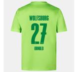 2024/25 Wolfsburg Home Green Fans Soccer Jersey