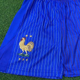 2024/25 France Away White Player Version Kids Jersey 球员版童装