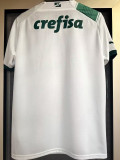 2023/24 Palmeiras 1:1 Away White Fans Jersey (All Sponsor 全广告)