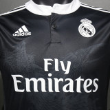 2014/15 RM Black Dragon Retro Player Version Soccer Jersey 球员版