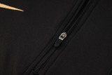 2024/25 PSG Black Sweater Tracksuit