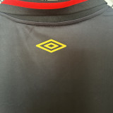 2024/25 Sport Recife Home Red Black Fans Soccer Jersey