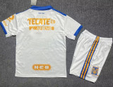 2023 U.A.N.L Tiger Third White Kids Soccer Jersey