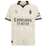 THEO #19 AC Milan x PUMA x Pleasures 4Th Fans Jersey 2023/24 欧冠体
