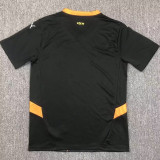 2024/25 Shakhtar Donetsk Black Fans Soccer Jersey