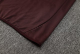 2025 PSG Red Brown Jacket Tracksuit