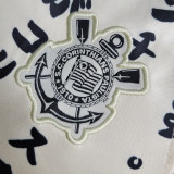 2022/23 Corinthians Third Kids Soccer Jersey