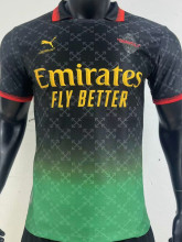 2025 AC Milan X Offwhite Player Version Soccer Jersey