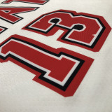 Miami Heat ADERAYO #13 White Retro NBA Jerseys