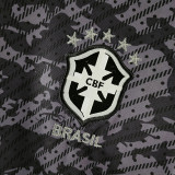 2022/23 Brazil Black Women Soccer Jersey