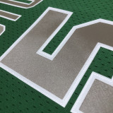 2003/04 Celtics GARNNETT #5 Retro Green NBA Jerseys热压