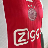 2023/24 AA Home Red Player Version Soccer Jersey