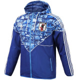 2023/24 Japan Blue Windbreaker