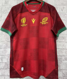 2023 Portugal RUGBY WORLD CUP Home Red Rugby Jersey