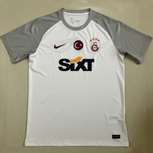 2023/24 Galatasaray Away White Fans Jersey