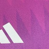 2024/25 Germany Away Pink Player Version Long Sleeve Jersey
