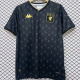 2024/25 Genoa Third Black Fans Soccer Jersey 热那亚