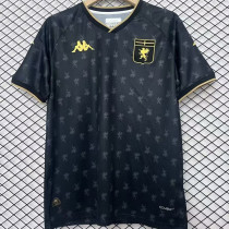 2024/25 Genoa Third Black Fans Soccer Jersey 热那亚