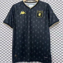 2024/25 Genoa Third Black Fans Soccer Jersey 热那亚