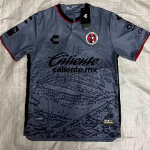 2023/24 Tijuana Away Black Fans Soccer Jersey 蒂华纳