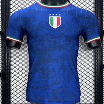 2024/25 Italy Blue Player Version Soccer Jersey