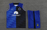 2024 In Milan Blue Vest Training Jersey(A Set)