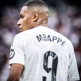 2024/25 RM Home White Player Version Long Sleeve Soccer Jersey