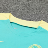 2025 Club America Green Training Jersey(A Set)