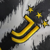 2023/24 JUV Home Long Sleeve Soccer Jersey