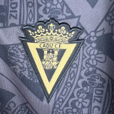 2023/24 Cadiz Away Black Fans Soccer Jersey