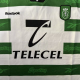 1999/2000 Lisbon Home Retro Soccer Jersey