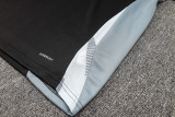 2025 Italy Black Sweater Tracksuit