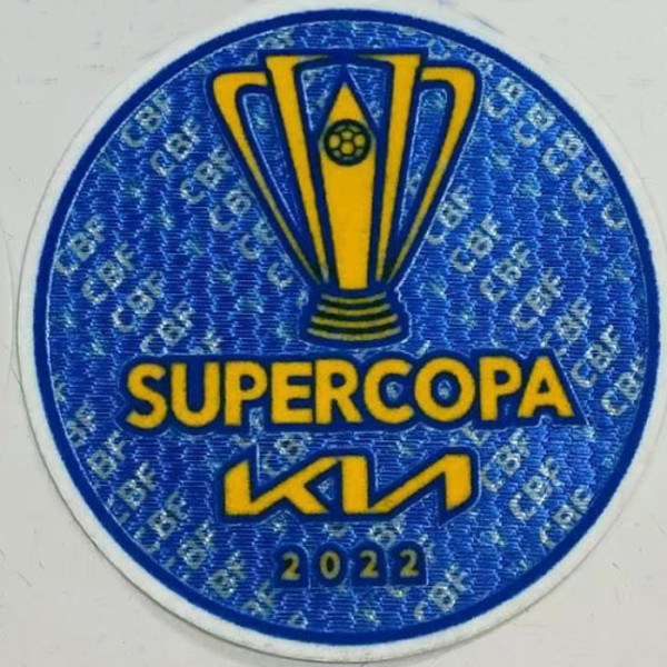 2022 SUPERCOPA Patch (Você pode comprá-lo e nos dizer em que camisa imprimi-lo ) 植绒