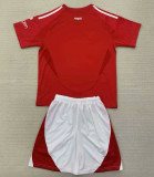 2024/25 Nottingham Forest Home Red Kids Soccer Jersey