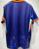 2024/25 NL Away Blue Fans Soccer Jersey