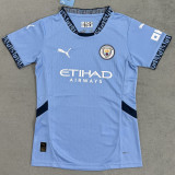 2024/25 Man City Home Blue Women Soccer Jersey 女