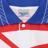 1998 Chile Home Red Retro Long Sleeve Soccer Jersey